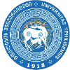 第比利斯国立大学logo