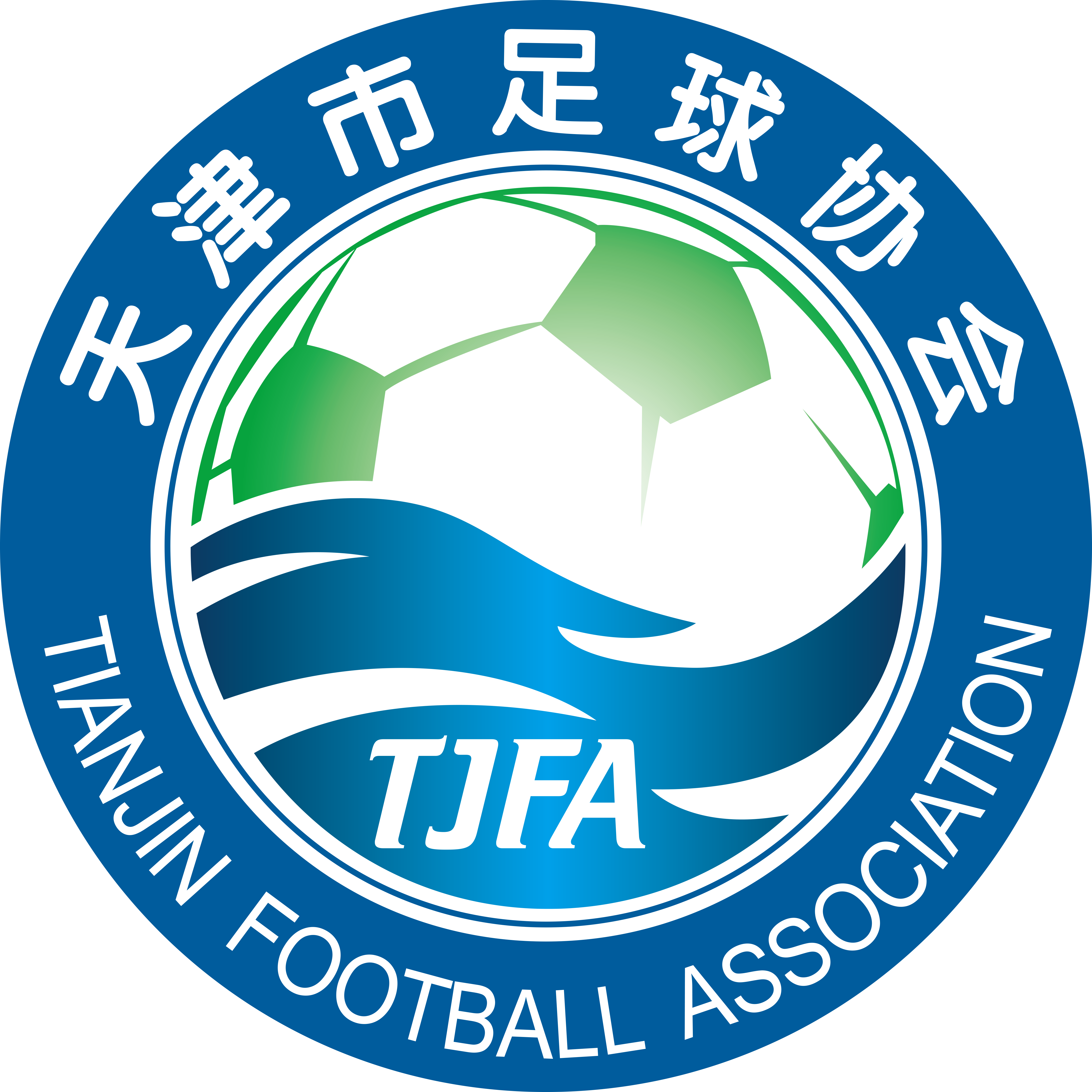 天津全运女足logo