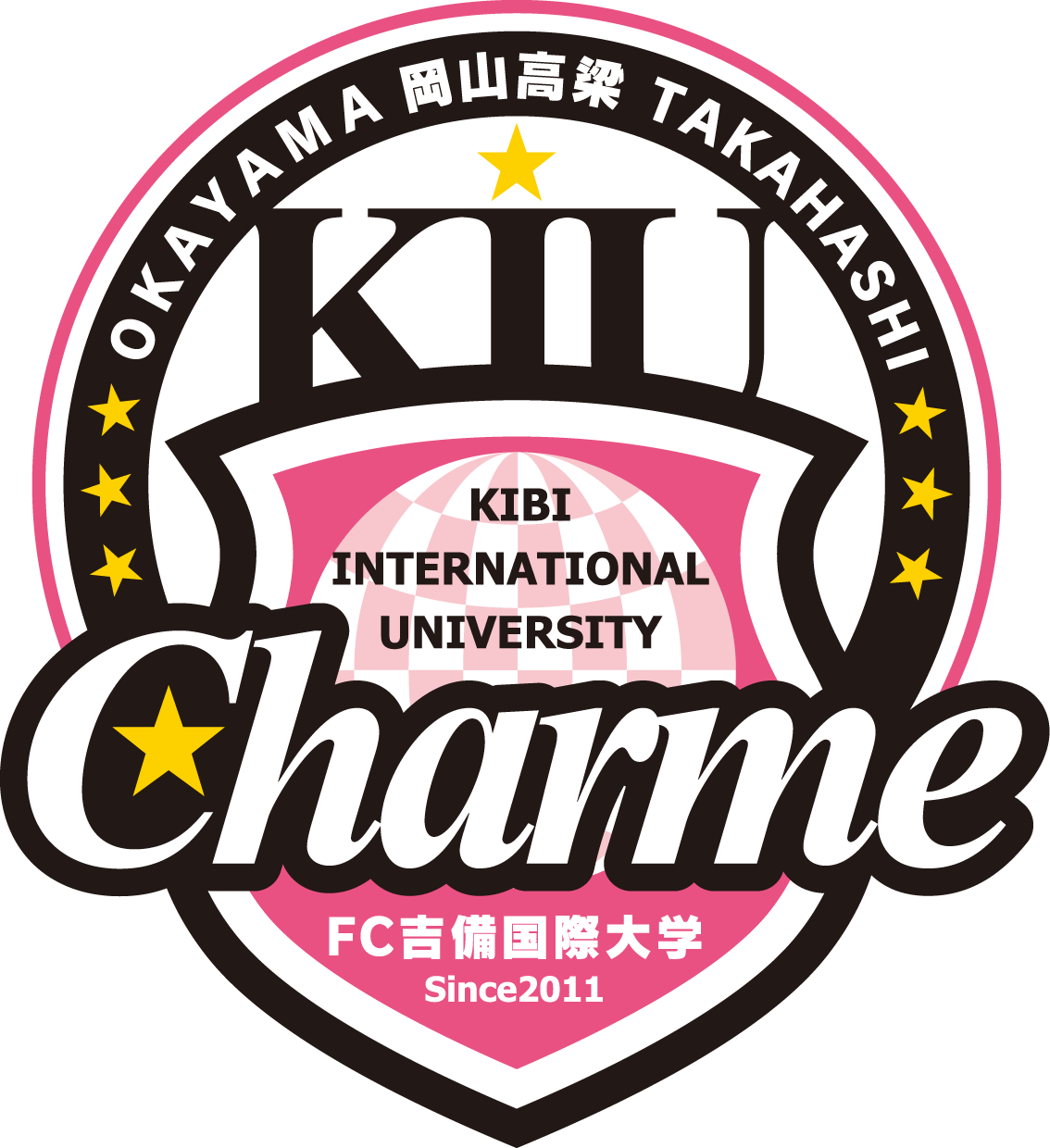 吉备国际大学女足logo