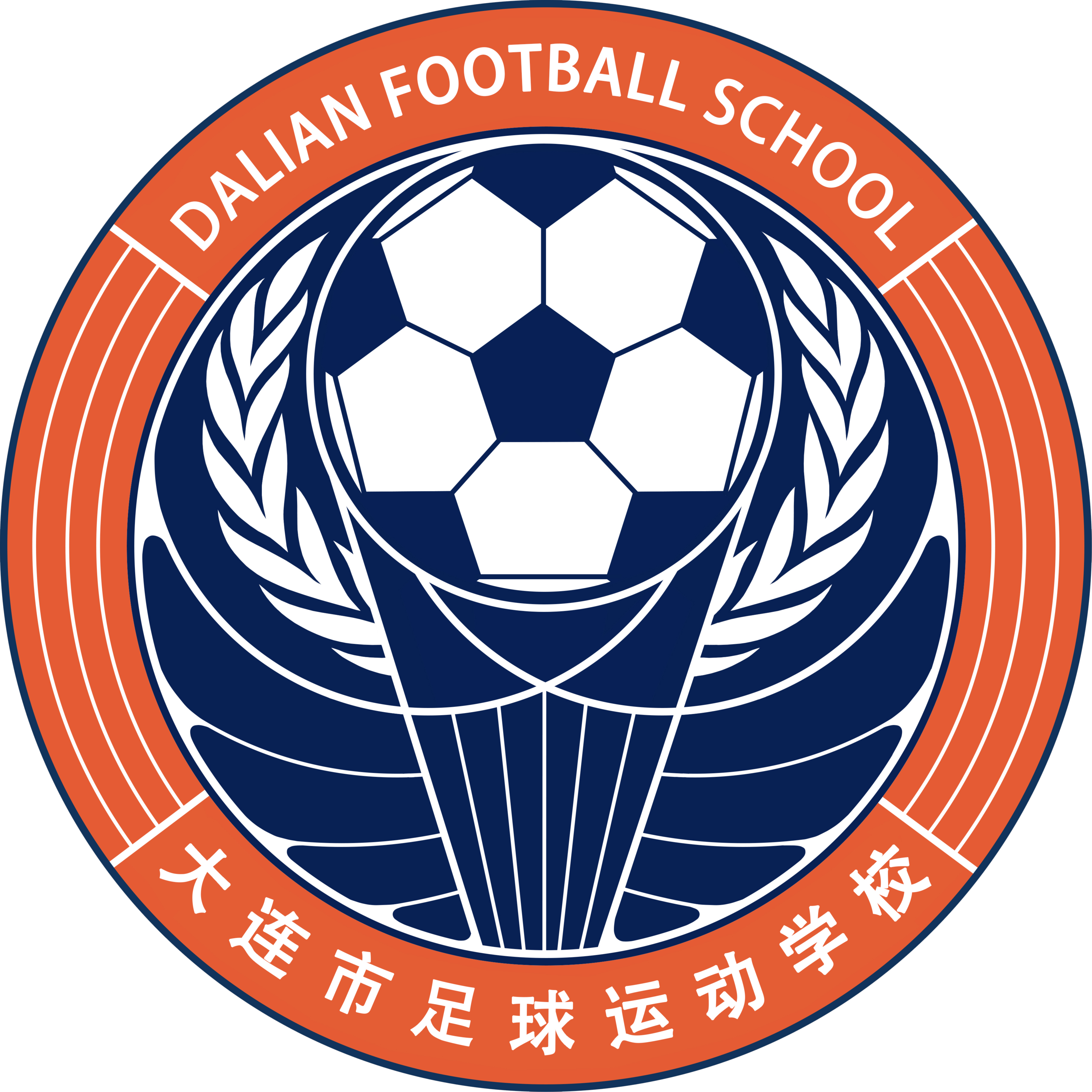 大连足校U18女足logo