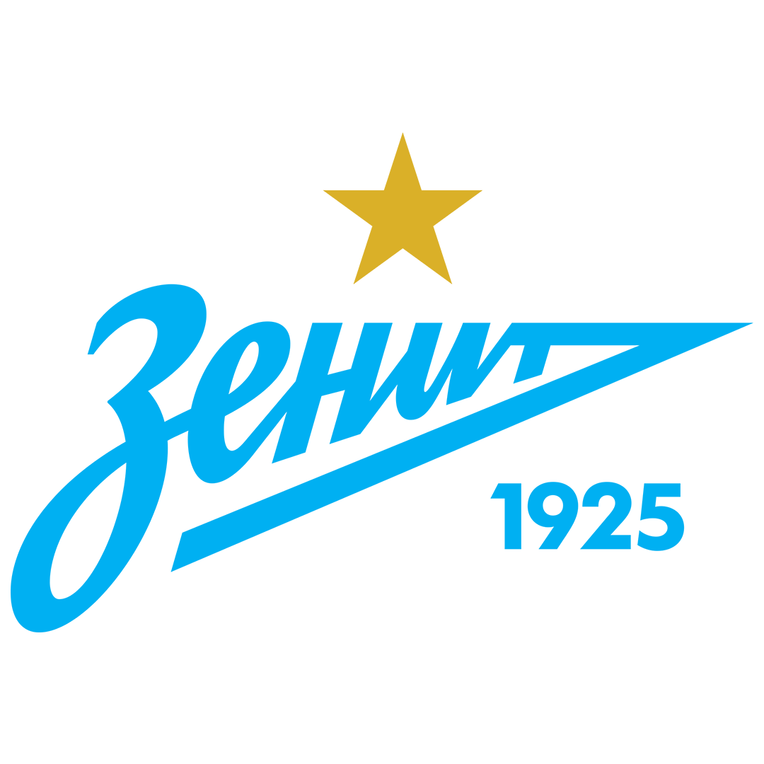 圣彼得堡泽尼特B队logo